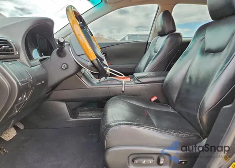 2010 Lexus Rx 350 from USA, damaged, VIN 2T2ZK1BA5AC003234